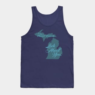 Seeking a Pleasant Peninsula Tank Top